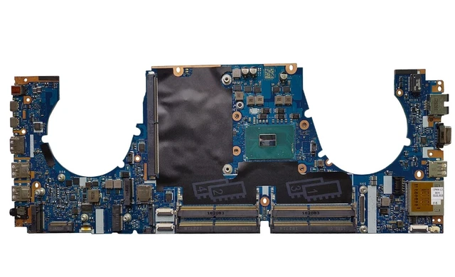 For HP Zbook 15 G4 CPW50 LA-E161P w/ I7-7700HQ CPU 921047-601 Laptop motherboard