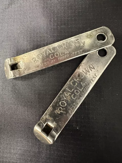 Vintage Royal Crown Cola Bottle Opener Lot Of 2