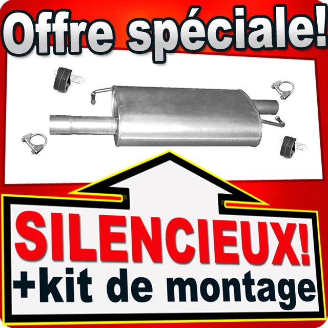 Échappement Complet Pour VW Passat B6 & CC 2.0 TDI 163/170ch - Berline, Variant, Coupé - Garantie 30 Mois