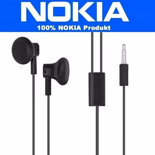 Nokia WH-109 Kit Piéton Ecouteurs Stéréo pour Nokia Asha 303, Asha 305, Asha 306