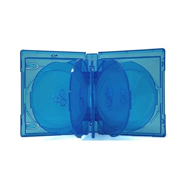 BD case Blu-ray case 12 Holds Bluray 2 pieces with logo F/S w/Tracking# Japa JP