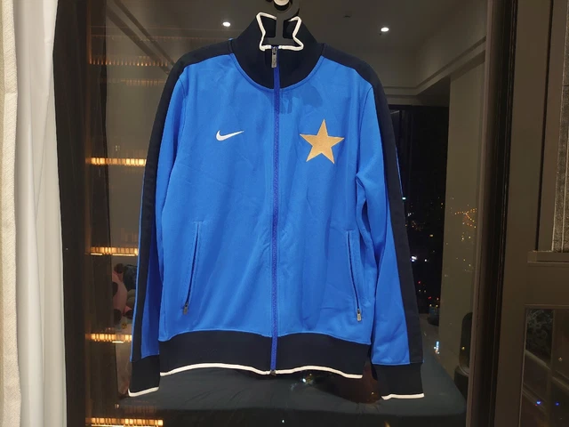 2010 NIKE INTER MILAN N98 TRACK JACKET SAMPLE sz M