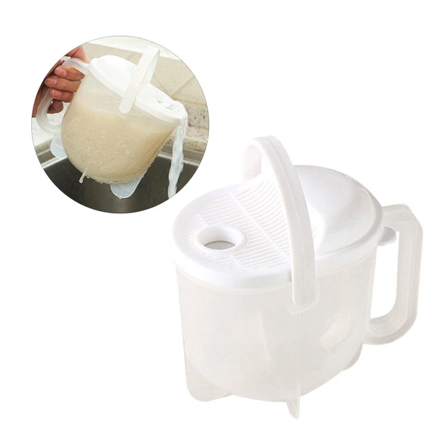 Filtro contenedor de pasta colador de arroz asiático gadgets para el hogar