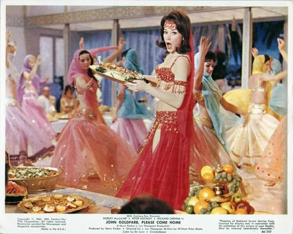 John Goldfarb Please Come Home 1964 original 8x10 lobby card Shirley Maclaine John Goldfarb Please Come Home 1964 original 8x10 lobby card Shirley Maclaine