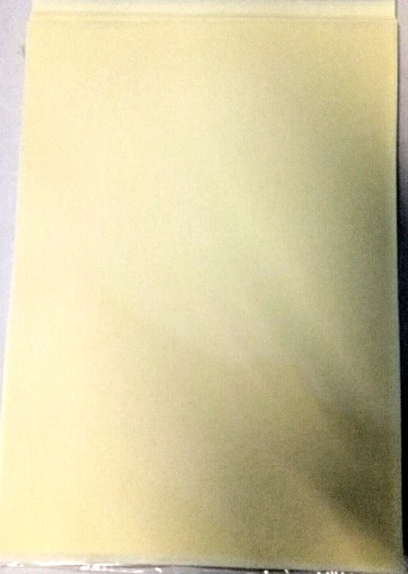 5 Fogli carta pergamena naturale , formato A4 cm 21x30 , 160 grammi