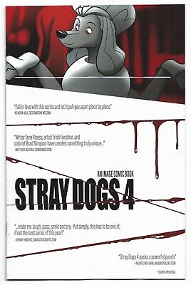 Stray Dogs #4 2021 Unread 4th Print Horror Movie Homage Variant Image Comic Book