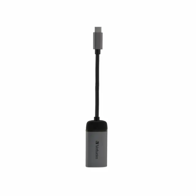Verbatim 49143 - 0,1 m - USB Typ-C - HDMI - Männlich - Weiblich - Gerade