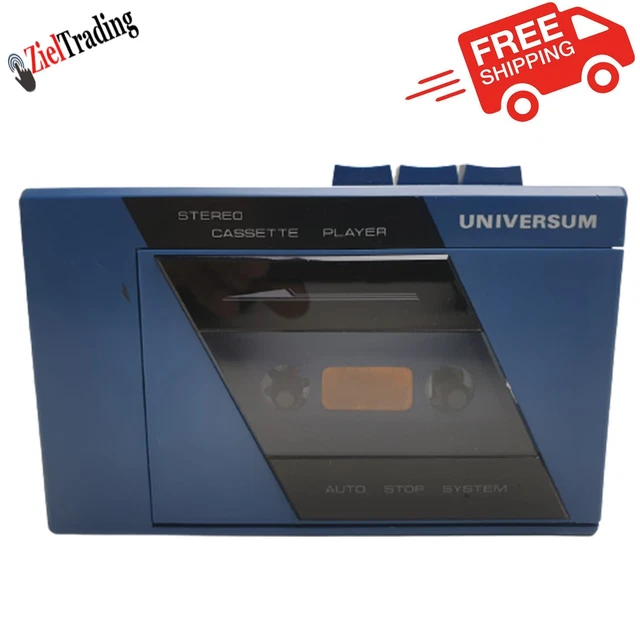 Radio Réveil Cassette Universum ECR36 D'occasion - Garantie 6 Mois