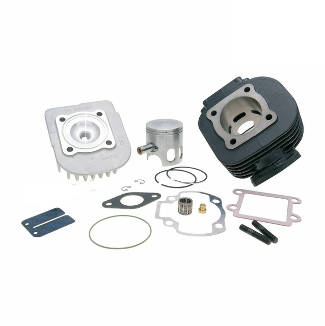 Thermal Group 50 3 Ports Cast Iron DR Cylinder + Piston Piaggio Vespa
