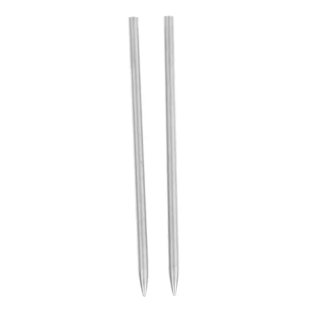 2 Pieces Stainless Steel Paracord Needle Fid Lacing Stitching Needles Tools