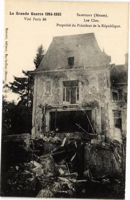 CPA Sampigny-Les Clos-Propriété du Président de la République (188034)