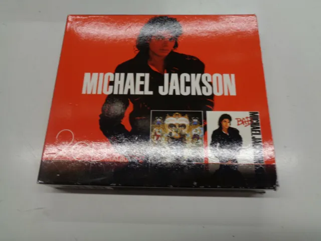 CD    Michael Jackson - Bad/Dangerous
