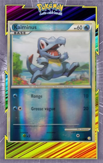 Kaiminus Reverse -HS01:HeartGold SoulSilver-86/123-Carte Pokemon Française