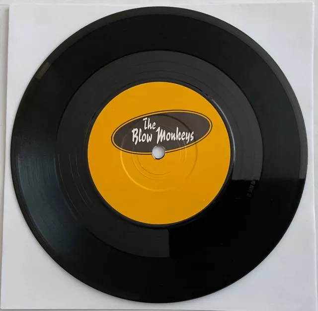 The Blow Monkeys - Wicked Ways - 7” Vinyl Single 3