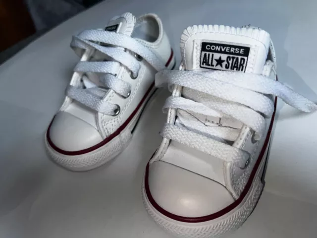 Baby Converse All Stars weiss - Grösse 21