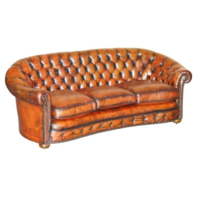 Chaise Baumann - Entièrement restaurée - Tissu, mousse & sangles : neuf