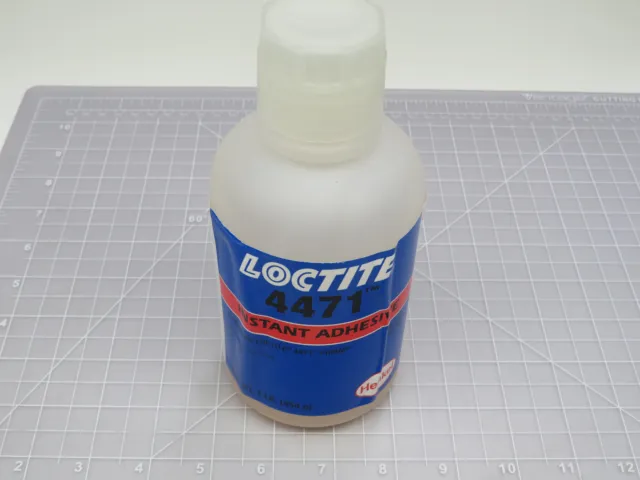 Loctite 4471 Prism Instant Adhesive Surface Insensitive 1LB Bottle 600cP T166837