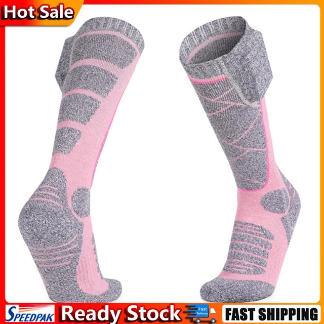 Supvox Elektrische Heizsocken Mit USB - Wärmesocken Für Winter Outdoor