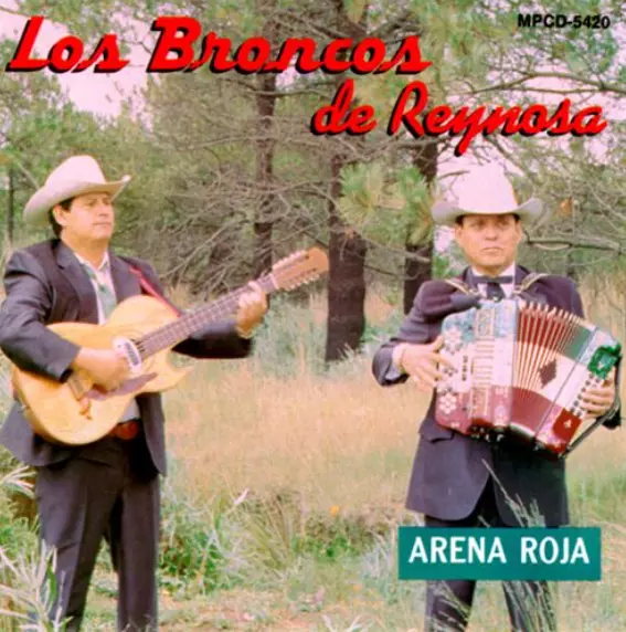 FREE SHIP. on ANY 5+ CDs! NEW CD Broncos De Reynosa: Arena Roja