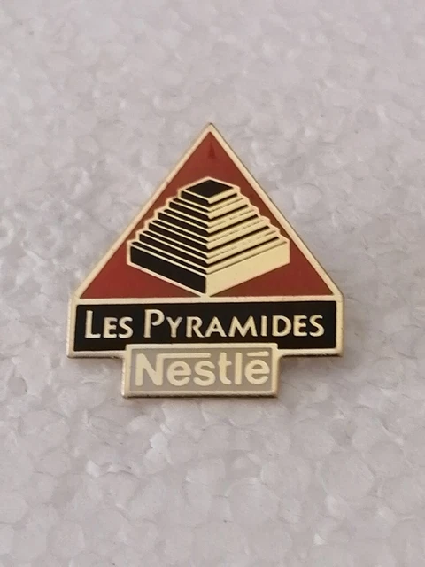 Pins Pin'S Pin Lapel Badge Vintage Collection Chocolat Logo Milo Inba