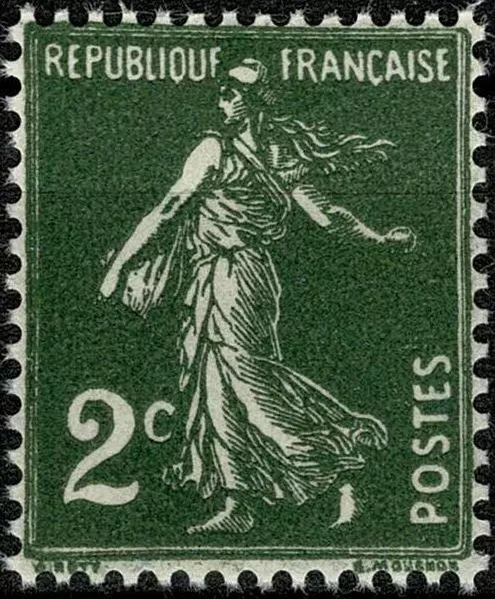 FRANCE 1932 Semeuse Fond plein YT n° 278   neuf ★★ luxe / MNH