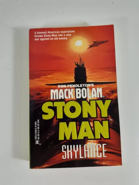 Stony Man Skylance #25   By Don Pendelton 1996 paperback fiction novel