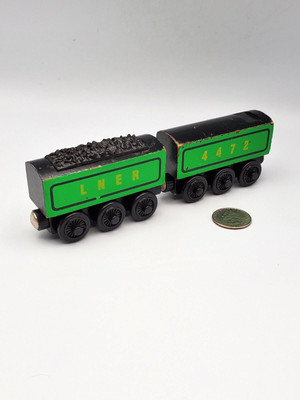thomas the tank engine flying scotsman wooden