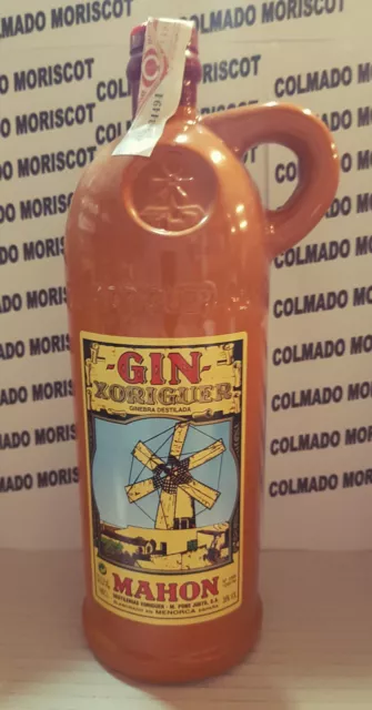 GIN XORIGUER CANET 1L 38% MAHON 100cl 1000ml