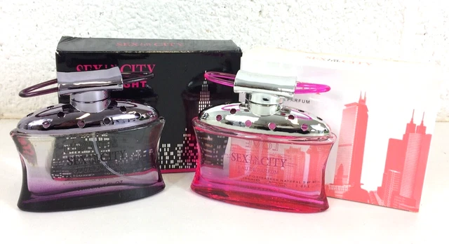 100 Ml Sex In The City Perfume Sex In The City KISS Pc EDP Parfum Gift