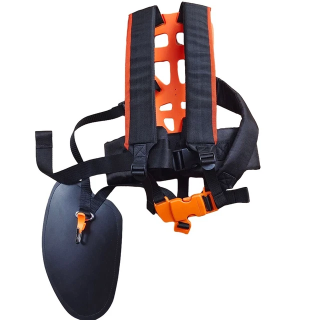 Shock Absorbing Adjustable Strap for Enhanced For STIHL Brush Cutter Comfort
