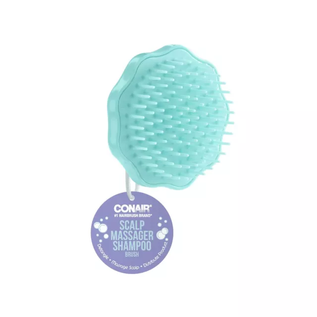 Conair Shampoo Scalp Massage Haarbürste 2