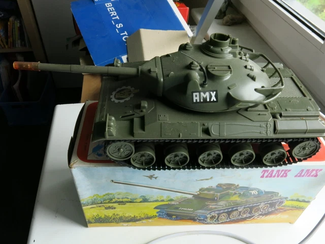 A Solido 1:50 French CHAR AMX 30 #209