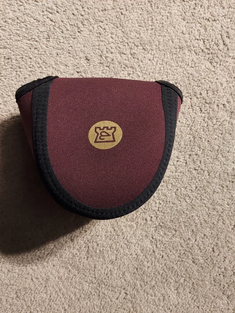 New Maroon Hardy Large Neoprene Fly Reel Case