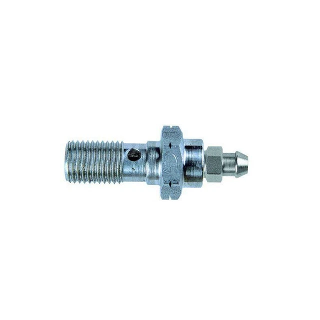 Vis Banjo Simple Acier 10x125 Pour Purgeur Acier Plaqué
