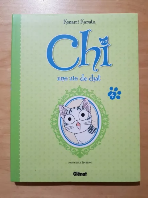 Chi une vie de chat tome 4 de konami Kanata version grand format