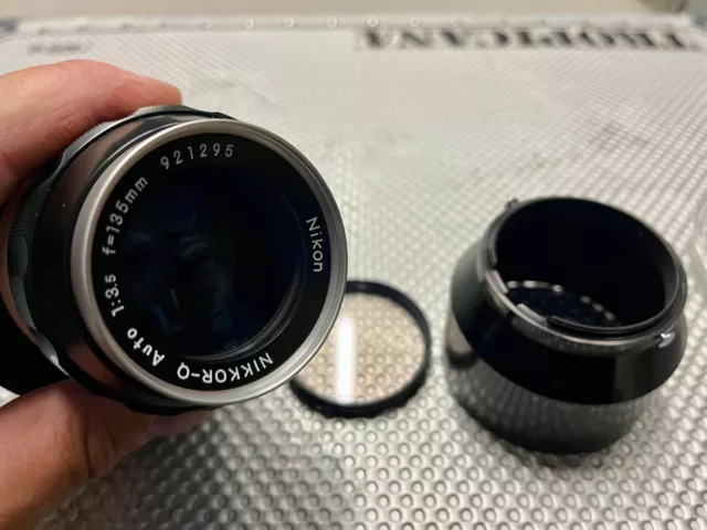 Nikon Nippon Kogaku Nikkor-Q Auto AI 3,5/13,5cm Teleobjektiv - 135mm F/3.5 Lens