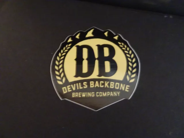 Devils Backbone Brewery brewing Company Beer Virginia Sticker Decal