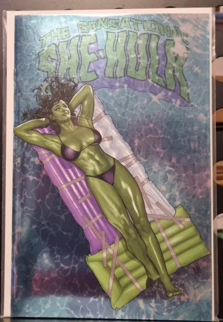 She-Hulk #12 (Patrick Gleason Variant)