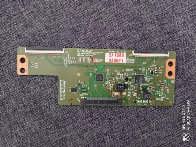 Carte T-Con Pour TV LG 55LF5610 (testée Et Fonctionnelle)