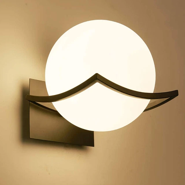 Lampada a Muro LED Interno Illuminazione Moderno Applique Da Parete Interni Mont