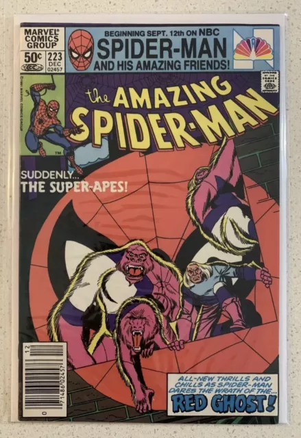 The Amazing Spider-Man #223 - 1981 Marvel Comics - Combined Postage