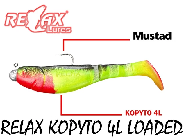 Relax Kopyto Shad S020 - Pesciolini In Gomma Da 6", 15 Cm, 5 - Foto 2