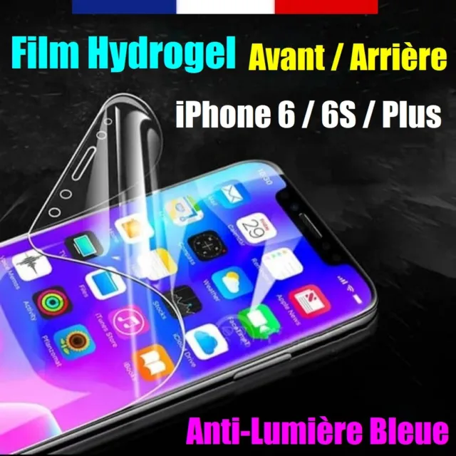 Film iPhone 12 / 12 Pro Flexible Ultra-résistant et Anti-explosion -  Transparent - Français
