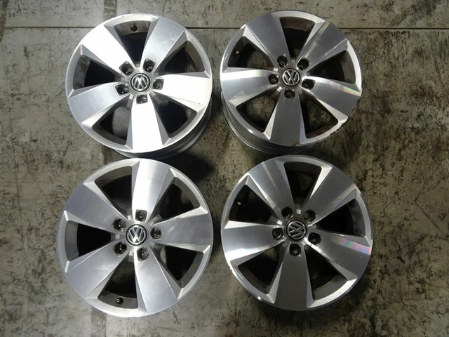 Original Vw Felgen 16 Zoll Golf 7 ORIGINAL VW GOLF 7 5G 4x Alufelge Perth 16 Zoll 6,5Jx16 ET46 5G0601025J