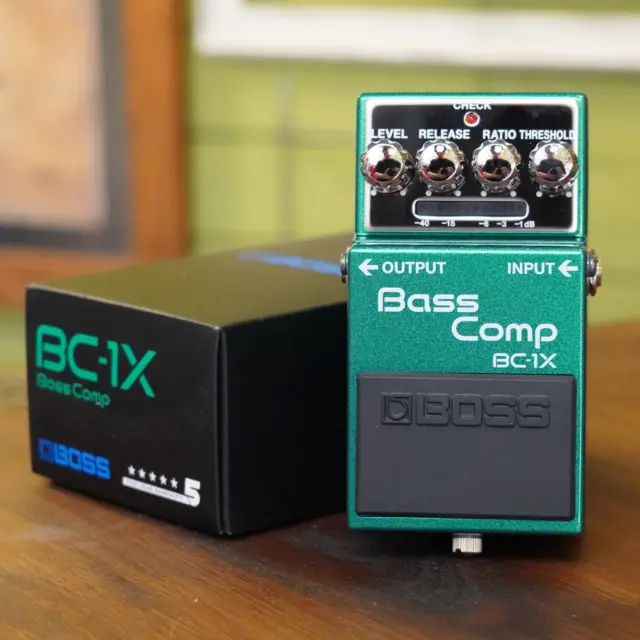 BOSS BC-1X Bass Comp Multi-Band Compressors