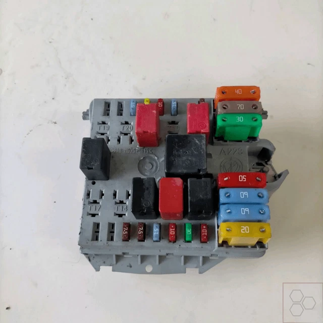 9812715380 BOITIER PYROTECHNIQUE pour CITROEN C3 3A SERIE (B618 ...