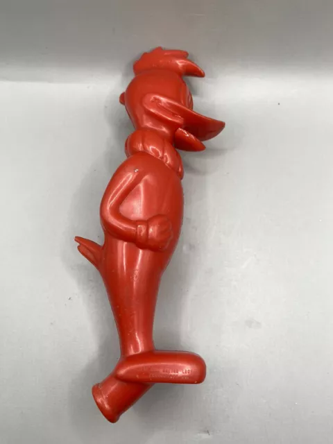 Vintage 1957 Woody Woodpecker Kazoo Kellogg's Cereal Box Toy Premium Incomplete