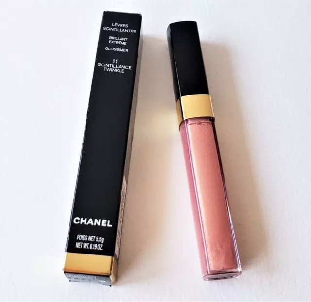 CHANEL GLOSSIMER BRILLANT Extreme Lip Gloss 11 SCINTILLANCE / TWINKLE  $135.00 - PicClick