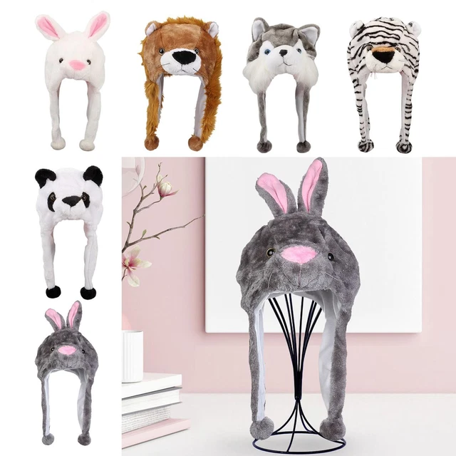 Adorabile cappello di peluche animale, bomboniere Costume regalo Decorazione
