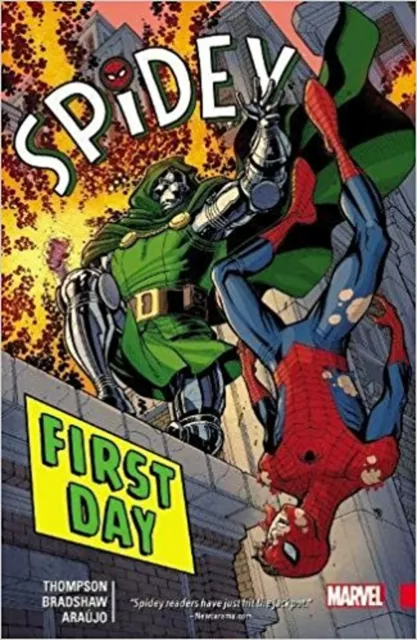 Spidey Vol. 1: First Day (Spider-Man - Amazing Spider-Man), Robbie Thompson, Exc